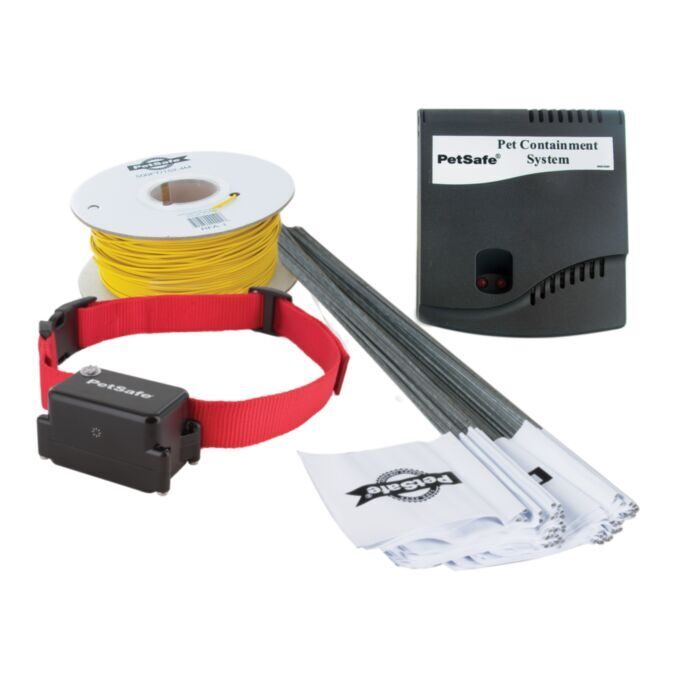 Radiosēta PETSAFE spītīgiem vai lieliem suņiem In-Ground Fence System PRF-3004XW-20